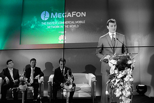 Презентация сети 4G LTE ADVANCED Компании  "МЕГАФОН" Совместно с HUAWEI
