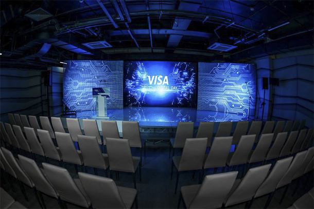 Конференция 'Digital Day' компании Visa c участием Яндекс, Facebook, Mail.ru, Google